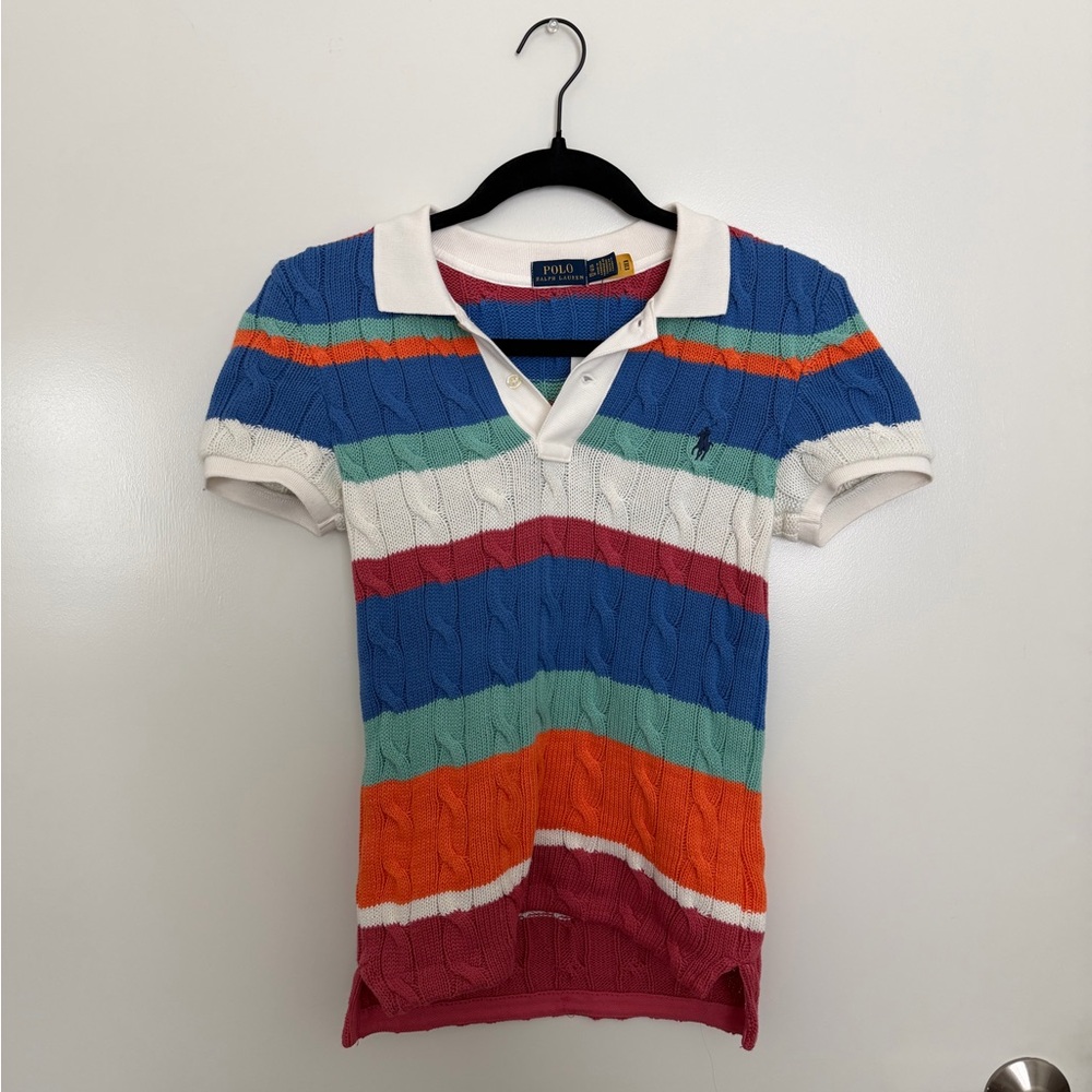 Ralph Lauren Multicolor Knit Polo